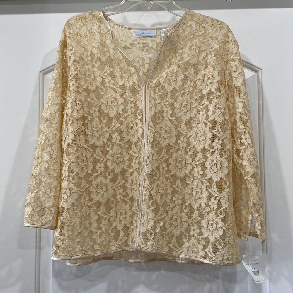 Lace Evening Cover Up